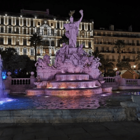 Clair De Lune : Campings Hyeres Fontaines Toulon Nuit Liberte