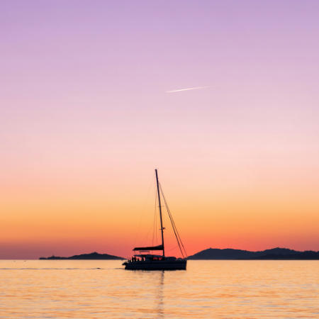 Clair De Lune : Porquerolles Hyeres France – 1